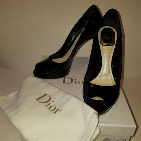 vintage dior heels|genuine Dior heels.